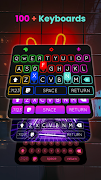 Neon Keyboard – Led Keyboard اسکرین شاٹ 5