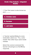 Grade 2 Integrated Studies Gap screenshot 7