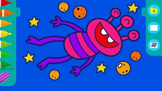 Kiddos in Space - Kids Games screenshot 6