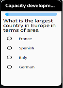 Capacity development questions Affiche