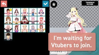 Vtuber的姿势--粉丝艺术插图 截图 4