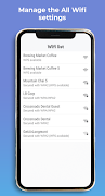 برنامه‌نما Wifi-Bluetooth Tethering عکس از صفحه