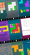 Brain Puzzles Collection captura de pantalla 1