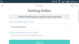 برنامه‌نما Maxidor عکس از صفحه