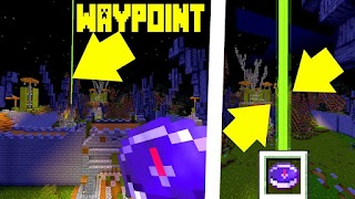 Waypoints Minimap Mod تصوير الشاشة 5