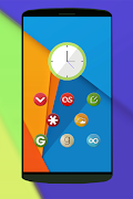 Round Button UI - Icon Pack Ekran Görüntüsü 1
