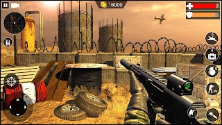 Poster giochi guerra mission commando