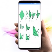 Hướng dẫn làm origami ảnh chụp màn hình 3
