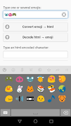 html emoji converter screenshot 2