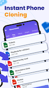 برنامه‌نما Data Transfer : Phone Clone عکس از صفحه