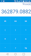 Materialistic Calculator اسکرین شاٹ 6