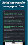 PHP Interview Questions скриншот 1