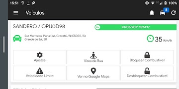 Trackeracre Rastreamento Screenshot 6