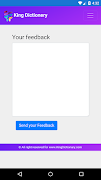 King Dictionary screenshot 3