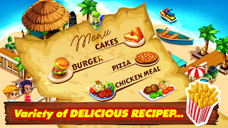 Fun Chef Restaurant Cooking 스크린샷 7