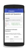 JavaScript Easy captura de pantalla 4