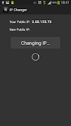 IP Changer (Switcher) تصوير الشاشة 1