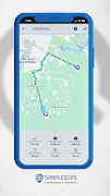 Simples GPS ภาพหน้าจอ 4