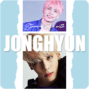 Stunning selfie with Jonghyun ( SHINee ) Cartaz