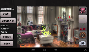 Halloween Hidden Objects скриншот 7