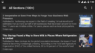 Crazy About Startups screenshot 7