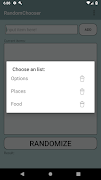 Random Chooser syot layar 4