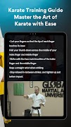 Karate Training Guide স্ক্রিনশট 4