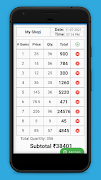 Estimate screenshot 2