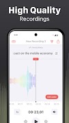 AI Note Taker: Record & Edit syot layar 3