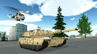 برنامه‌نما Police Helicopter Simulator عکس از صفحه