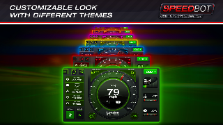 Speedbot. GPS/OBD2 Speedometer screenshot 4