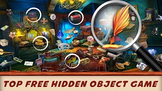 Hidden Object : Lost Letters 포스터