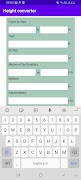 Height converter скриншот 2
