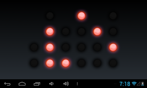 Binary Clock screenshot 3