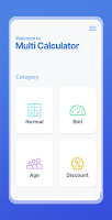 Multi Calculator plakat