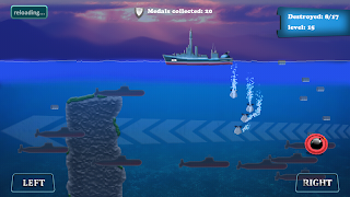 Deep Danger HD تصوير الشاشة 5