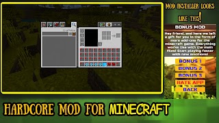 Hardcore Mod For Minecraft Screenshot 7