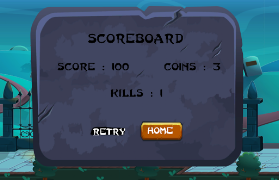 Mayhem Ninja: Ninja Vs Zombies screenshot 2
