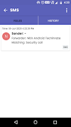 SMS Auto Forwarder & Messaging syot layar 7