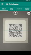 QR Code Reader screenshot 1