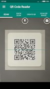 QR Code Reader ภาพหน้าจอ 1