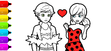 Ladybug Coloring Book screenshot 2