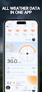 Weather Alert: UV•Wind•Widget screenshot 2
