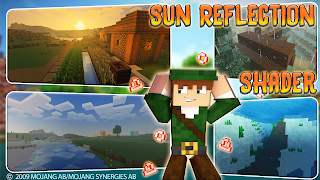 Realistic Shader for Minecraft syot layar 6