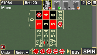 برنامه‌نما Ultra Roulette عکس از صفحه