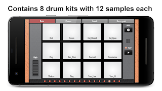 Beat Maker اسکرین شاٹ 2