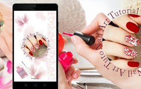 Nail Art Video Tutorials-poster
