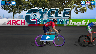 برنامه‌نما Cycle Sprint عکس از صفحه