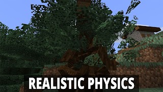 Physics Mod for Minecraft imagem de tela 2