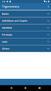 Math Formulas screenshot 1
